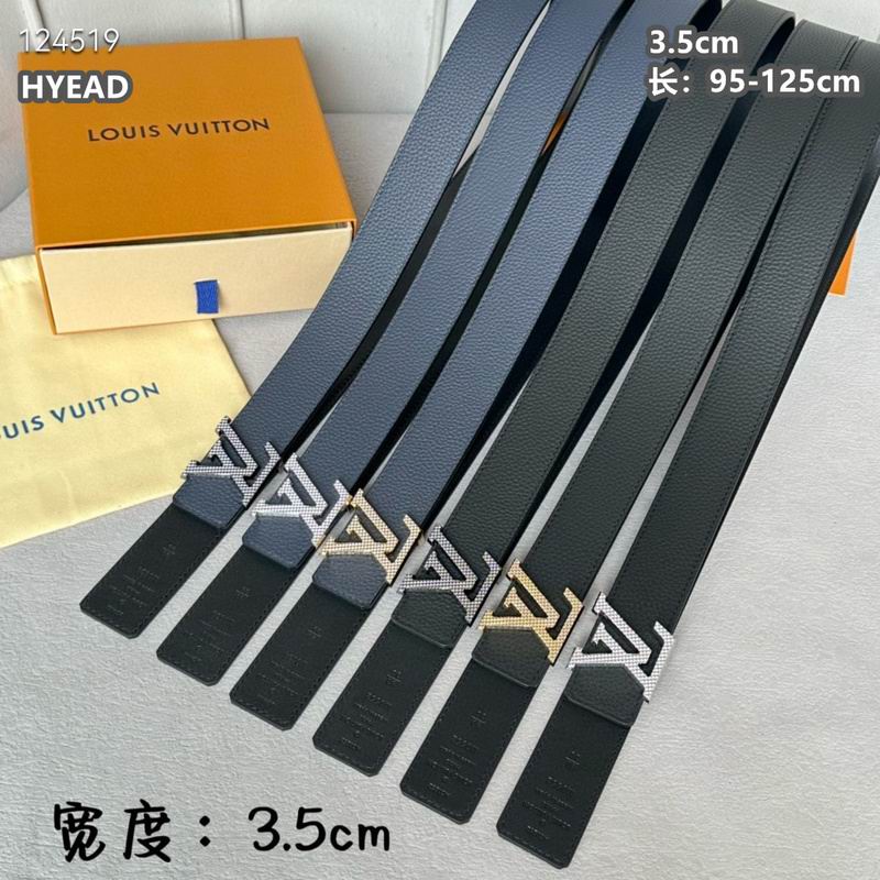 LV belt 35mmX95-125cm 8L10